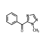CAS#: 77375-17-8， (1-Methyl-1H-1,2,4-triazol-5-yl)(phenyl)methanone