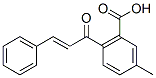 CAS#: 77375-50-9， 5-Methyl-2-[(E)-3-Phenylprop-2-Enoyl]Benzoic Acid