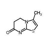 CAS#: 773786-50-8， 3-Methyl-5,6-dihydro-7H-[1,3]thiazolo[3,2-a]pyrimidin-7-one