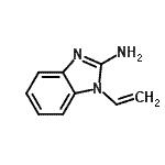 CAS#: 77416-92-3， 1-Vinyl-1H-benzimidazol-2-amine