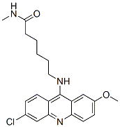 CAS#: 77431-60-8， 6-[(6-Chloro-2-Methoxyacridin-9-Yl)Amino]-N-Methylhexanamide