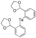 CAS#: 77446-39-0， 2-[2-[2-(1,3-Dioxolan-2-Yl)Phenyl]Tellanylphenyl]-1,3-Dioxolane