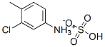 CAS#: 7745-88-2， 3-Chloro-4-Methylanilinium Hydrogen Sulphate