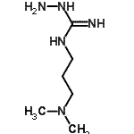 CAS#: 774503-76-3， N-[3-(Dimethylamino)propyl]hydrazinecarboximidamide