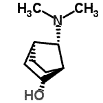 CAS 登录号：774577-05-8， (1R,2R,4R,7S)-7-(二甲基氨基)双环[2.2.1]庚烷-2-醇