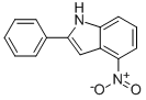structure of CAS# 7746-36-3, 4-Nitro-2-Phenyl-1H-Indole;4-Nitro-2-Phenylindole