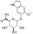 CAS#: 77463-72-0， (2S,3S,4S,5R,6S)-3,4,5-Trihydroxy-6-[(5-Methoxy-1H-Indol-6-Yl)Oxy]Oxane-2-Carboxylic Acid