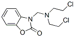 CAS#: 7751-31-7， 3-[Bis(2-Chloroethyl)Aminomethyl]Benzooxazol-2-One
