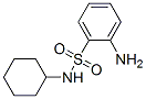 structure of CAS# 77516-54-2, 2-Amino-N-Cyclohexylbenzenesulfonamide;2-Amino-N-Cyclohexyl-Benzenesulfonamide;2-Amino-N-Cyclohexylbenzenesulphonamide;Bbv-034664