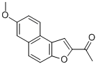 CAS#: 77523-56-9， 1-(7-Methoxynaphtho(2,1-b)Furan-2-Yl)-Ethanone