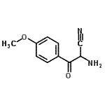CAS#: 775233-22-2， 2-Amino-3-(4-methoxyphenyl)-3-oxopropanenitrile