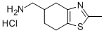 CAS#: 77529-04-5， (2-Methyl-4,5,6,7-Tetrahydro-1,3-Benzothiazol-5-Yl)Methanamine Hydrochloride