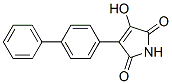 CAS#: 77529-41-0， 5-Hydroxy-4-(4-Phenylphenyl)-1H-Pyrrole-2,3-Dione