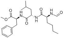 CAS#: 77542-99-5， N-Formyl-Nle-Leu-Phe Methyl Ester