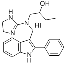 CAS#: 77587-79-2， 1-[4,5-Dihydro-1H-Imidazol-2-Yl-[(2-Phenyl-1H-Indol-3-Yl)Methyl]Amino]Butan-2-Ol Hydroiodide