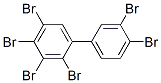 CAS#: 77607-09-1， 1,2,3,4-Tetrabromo-5-(3,4-Dibromophenyl)Benzene