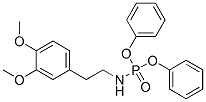 CAS#: 7761-68-4， N-[2-(3,4-Dimethoxyphenyl)Ethyl]Amidophosphoric Acid Diphenyl Ester