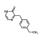 CAS#: 776317-65-8， 3-(4-Ethylbenzyl)-2(1H)-pyrazinone
