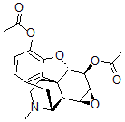 CAS 登录号：77632-95-2， 二乙酰基吗啡7,8-氧化物