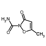 CAS#: 77643-87-9， 5-Methyl-3-oxo-1,2-oxazole-2(3H)-carboxamide