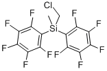 CAS#: 77669-65-9， (Chloromethyl)Methylbis(Pentafluorophenyl)Silane