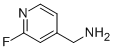 structure of CAS# 777056-79-8, 2-Fluoro-4-Pyridinemethanamine