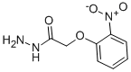 structure of CAS# 77729-22-7, 2-(2-Nitrophenoxy)Acetohydrazide;2-(2-Nitrophenoxy)Ethanehydrazide;Sbb005138;Aronis020861