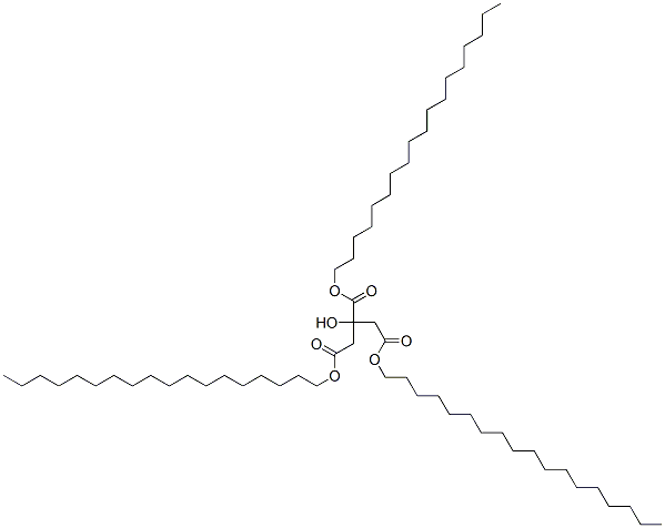CAS#: 7775-50-0， Trioctadecyl 2-Hydroxypropane-1,2,3-Tricarboxylate