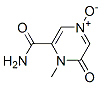 CAS#: 77775-49-6， 1,6-Dihydro-N-Methyl-6-Oxo-Pyrazinecarboxamide 4-Oxide