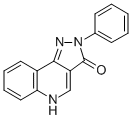 CAS 登录号：77779-60-3， 2-苯基-1H-吡唑并[4,5-c]喹啉-3-酮