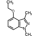 CAS 登录号：777863-07-7， 4-乙氧基-1,3-二甲基-1H-吲唑