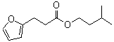 CAS#: 7779-67-1， 3-Methylbutyl 3-(2-furyl)propanoate