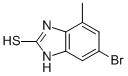 CAS#: 77811-41-7， 6-Bromo-4-Methyl-1H-Benzo[d]Imidazole-2-Thiol
