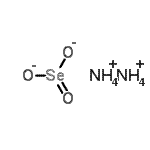 CAS#: 7783-19-9， Diammonium selenite