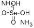 structure of CAS# 7783-21-3, Ammonium Selenate;Selenic Acid, Diammonium Salt