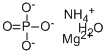 structure of CAS# 7785-21-9, Phosphoric Acid Ammonium Magnesium Salt (1:1:1);Ammonia;Magnesium;Phosphoric Acid;Hexahydrate;Struvite;Struvite ((Nh4)Mg(Po4).6H2o)
