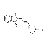 CAS#: 77862-73-8， Isopropyl (2E)-4-(1,3-dioxo-1,3-dihydro-2H-isoindol-2-yl)-2-butenoate