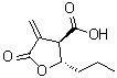 结构式 CAS# 778649-18-6, (2S,3R)-4-亚甲基-5-氧代-2-丙基四氢-3-呋喃羧酸