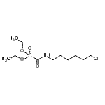 CAS#: 77889-87-3， P-[[(6-chlorohexyl)amino]carbonyl]-Phosphonic acid diethyl ester