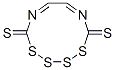 CAS#: 7789-83-5， 1,2,3,4,6,9-Tetrathiadiazecine-5,10-Dithione