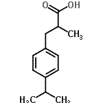 CAS#: 77897-27-9， 3-(4-Isopropylphenyl)-2-methylpropanoic acid