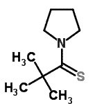 CAS 登录号：77902-87-5， 2,2-二甲基-1-(1-吡咯烷基)-1-丙烷硫酮