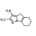 CAS#: 779293-70-8， 2-Methyl-5,6,7,8-tetrahydropyrazolo[5,1-b][1,3]benzothiazol-3-amine