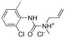 CAS#: 77966-30-4， N-(2-Chloro-6-methylphenyl)-2-(2-propen-1-ylamino)-Acetamide hydrochloride