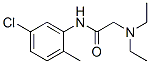CAS#: 77966-48-4， [2-[(5-Chloro-2-Methylphenyl)Amino]-2-Oxoethyl]-Diethylazanium Chloride