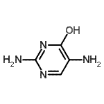 CAS#: 77994-12-8， 2,5-Diamino-4(1H)-pyrimidinone