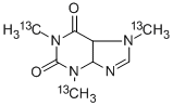 CAS#: 78072-66-9， Caffeine (Trimethyl-13C3)