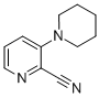 structure of CAS# 780802-33-7, 3-Piperidin-1-Ylpyridine-2-Carbonitrile;3-PIPERIDIN-1-YLPYRIDINE-2-CARBONITRILE