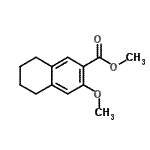 CAS#: 78112-34-2， Methyl 3-methoxy-5,6,7,8-tetrahydro-2-naphthalenecarboxylate