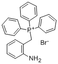 structure of CAS# 78133-84-3, (2-Aminobenzyl)Triphenylphosphonium Bromide;(2-AMINOBENZYL)TRIPHENYLPHOSPHONIUM BROMIDE